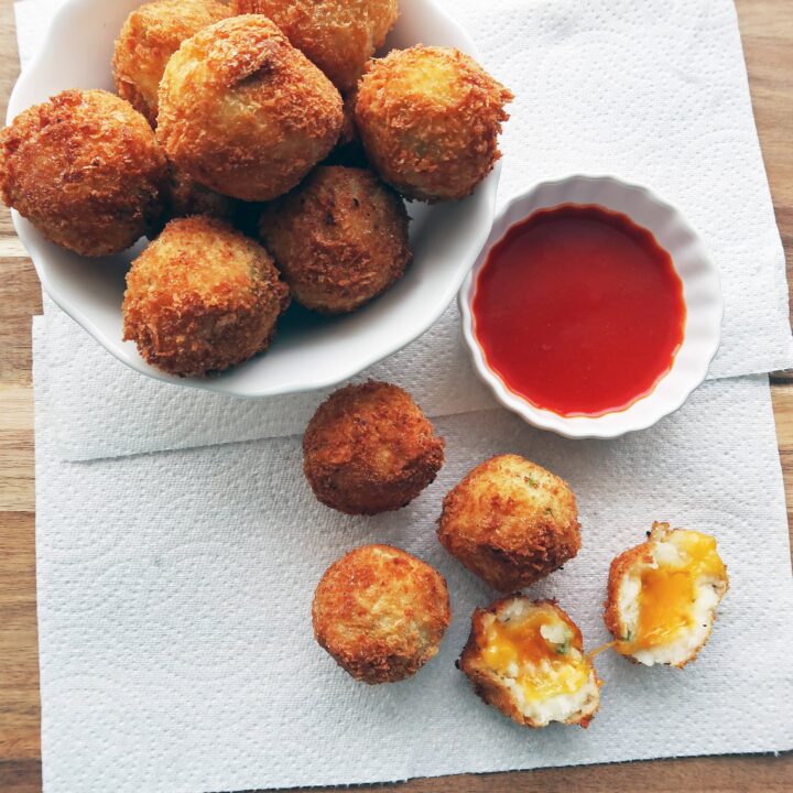 Potato Cheese Balls Recipe