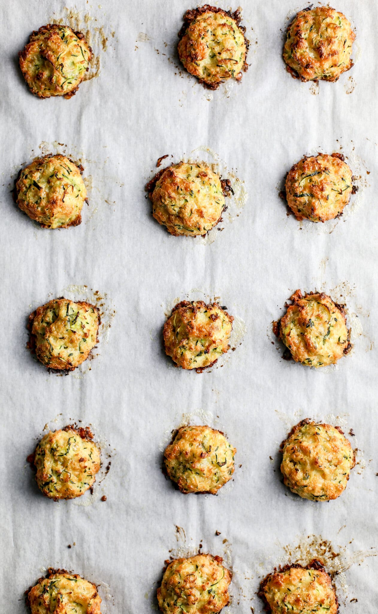 Cheesy Baked Zucchini Bites - Yay! For Food