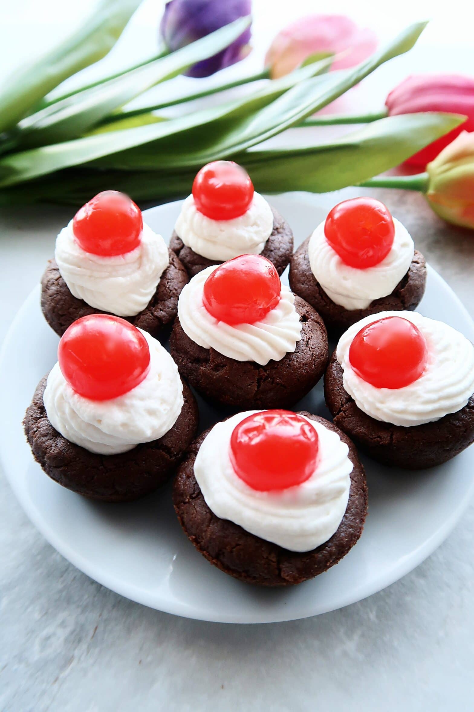 black forest cookies cupcake jemma
