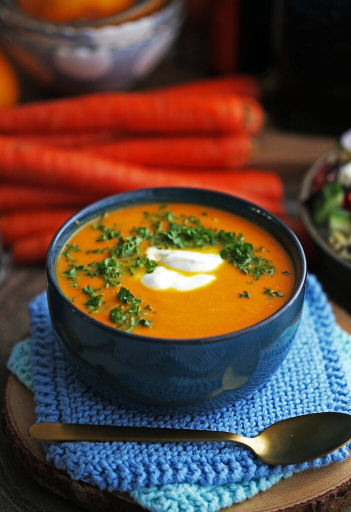Carrot Orange Ginger Soup - Yay! For Food
