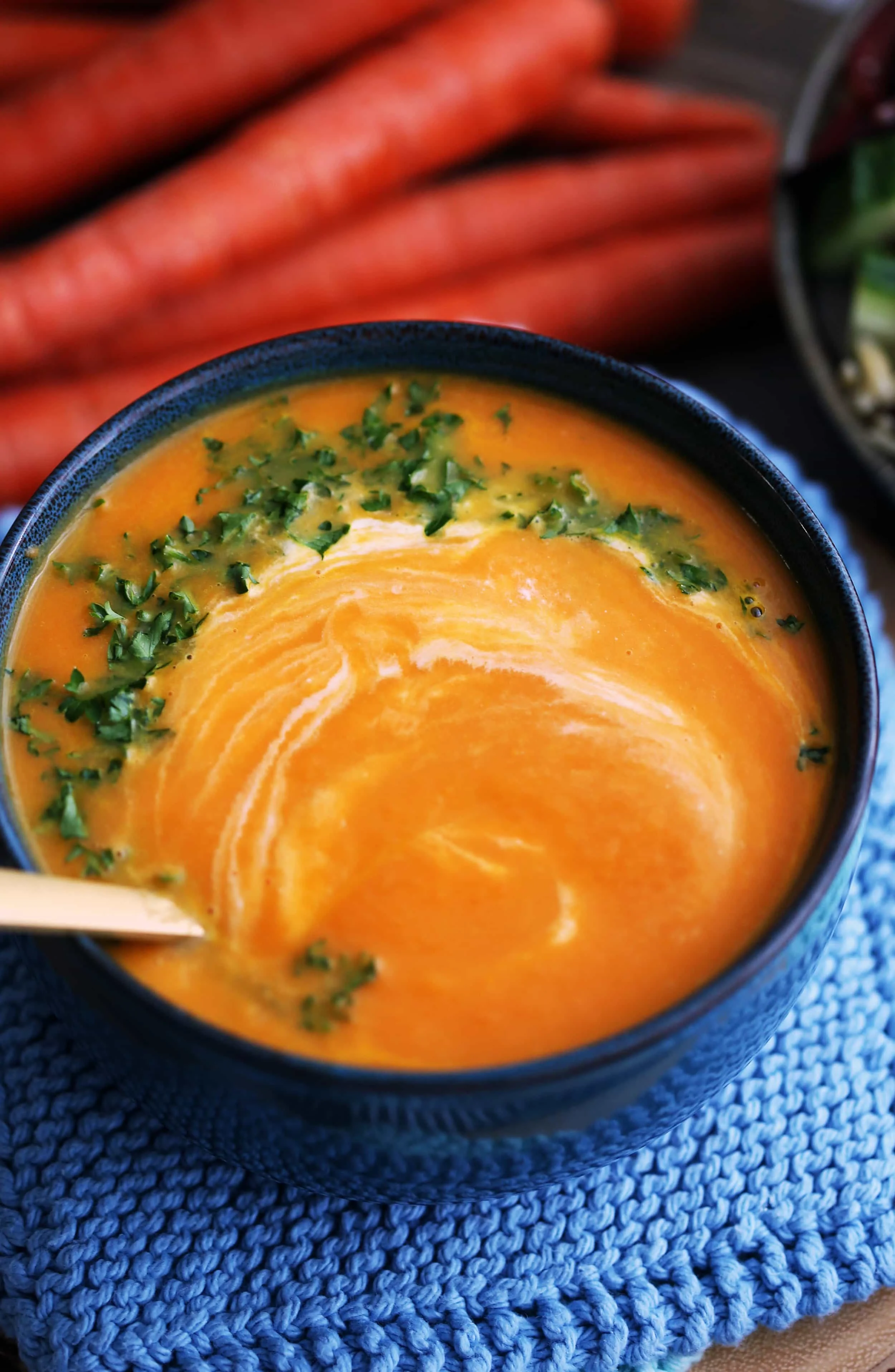 Carrot Orange Ginger Soup - Yay! For Food
