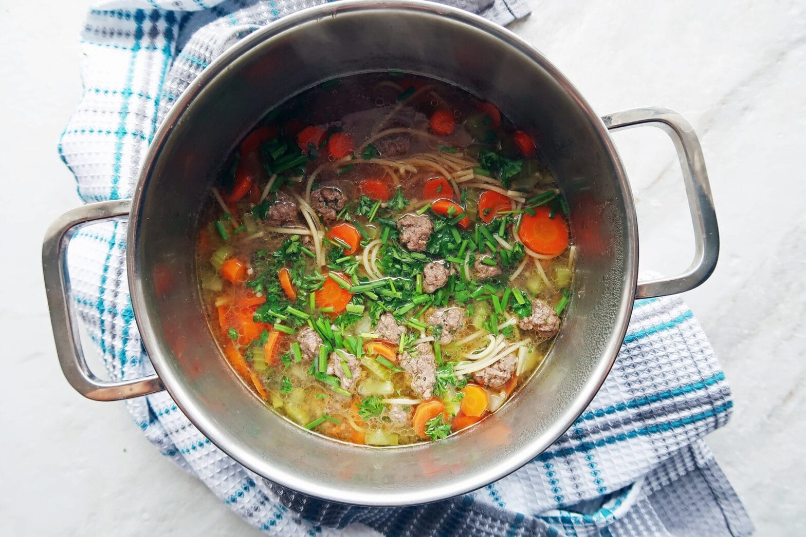 Dutch Vegetable Soup With Meatballs Yay For Food