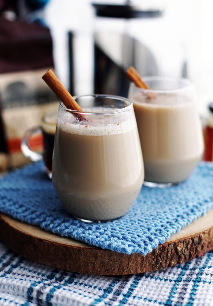 Honey Cinnamon Milk Steamer aka Kid-Friendly Latte - The Schmidty Wife