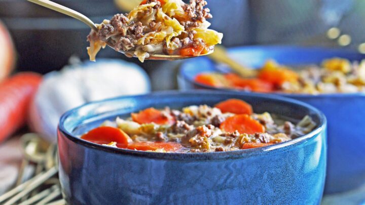 Beef and cabbage soup instant online pot