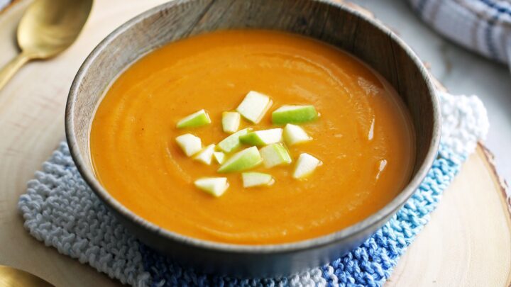 Apple butternut squash 2025 soup instant pot