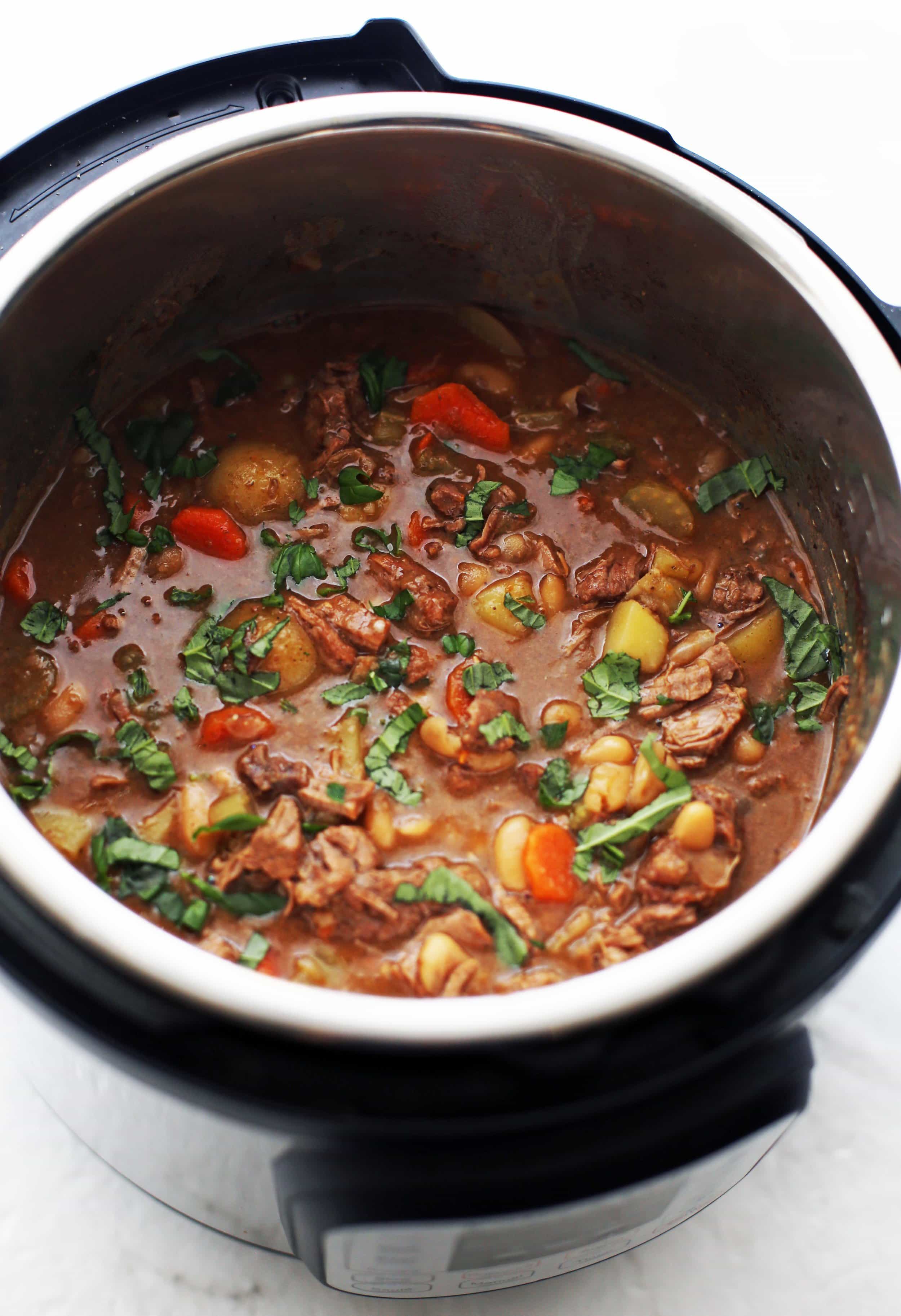 Instant Pot Chinese Five Spice Beef and Vegetable Stew - Yay! For Food