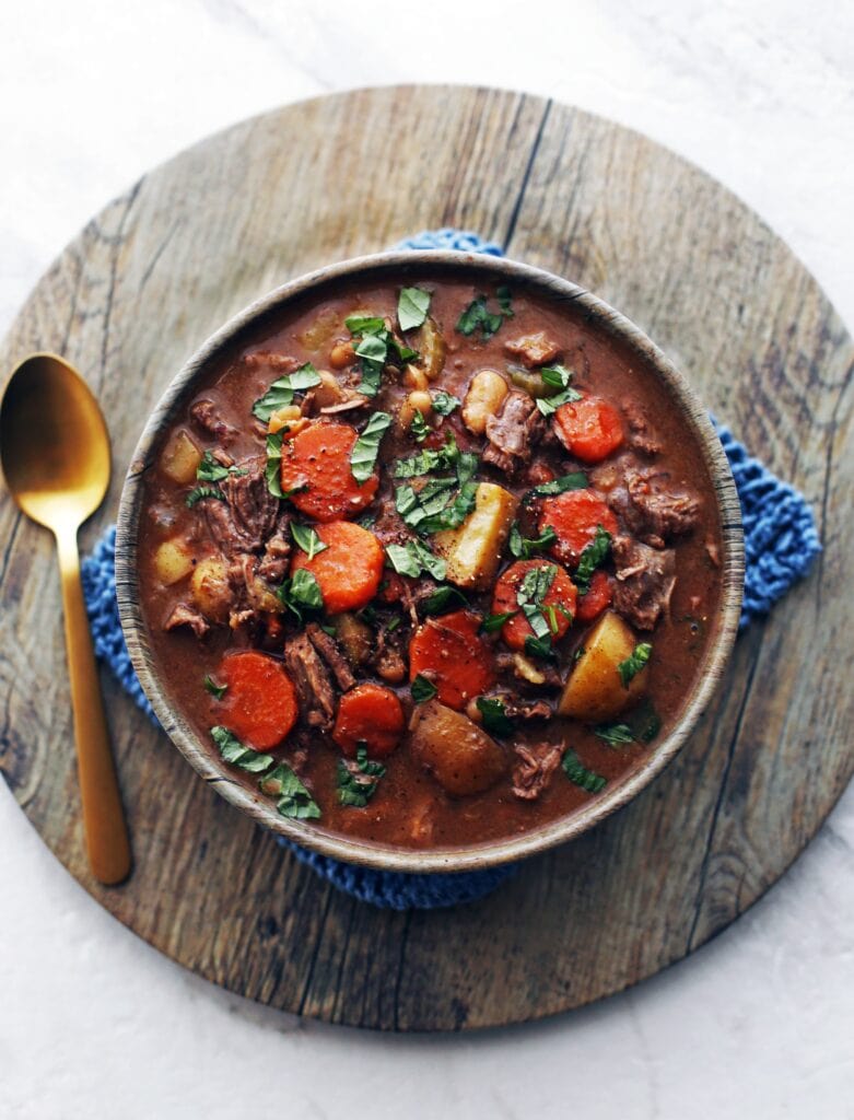 Instant Pot Chinese Five Spice Beef and Vegetable Stew - Yay! For Food