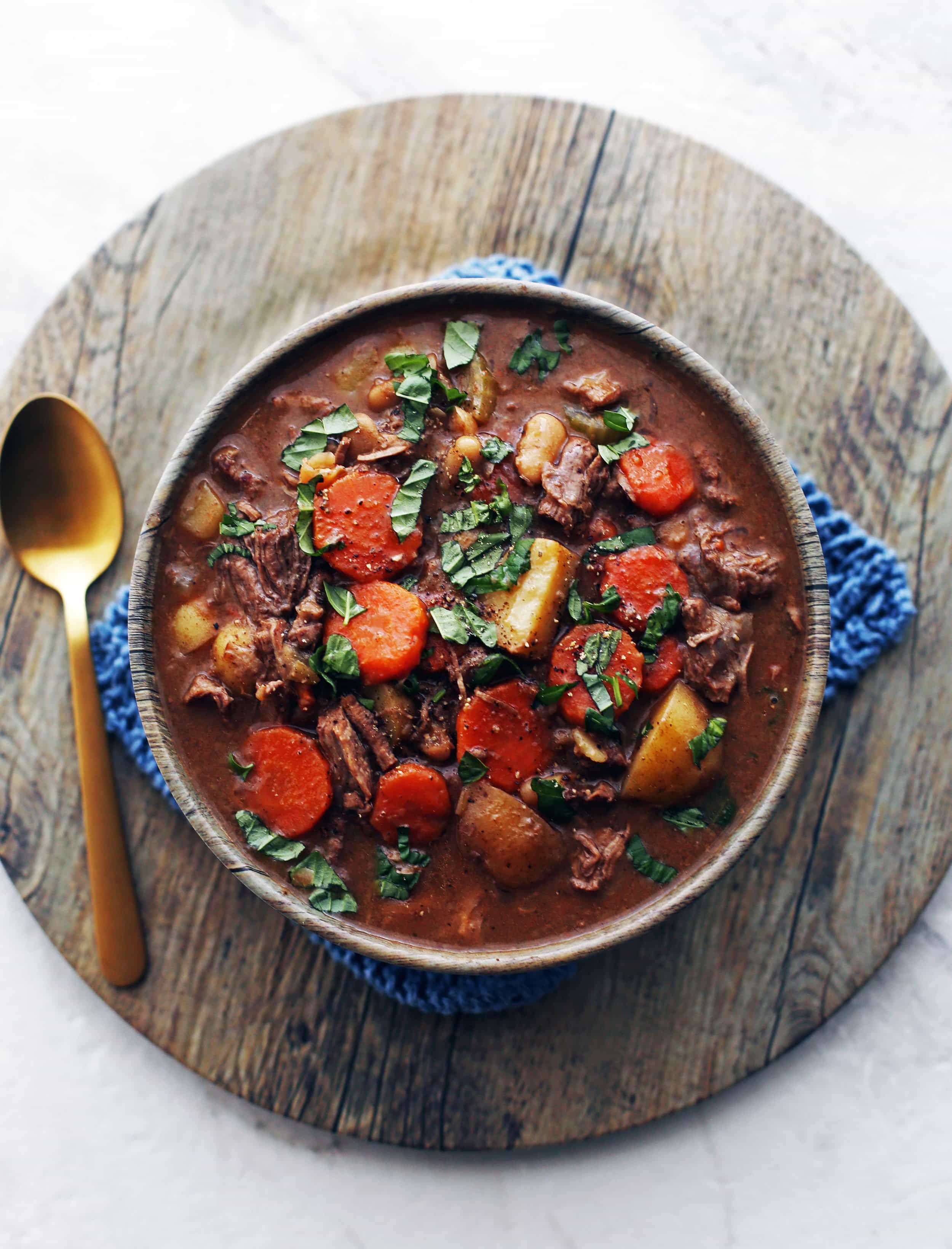 Instant Pot Chinese Five Spice Beef and Vegetable Stew - Yay! For Food