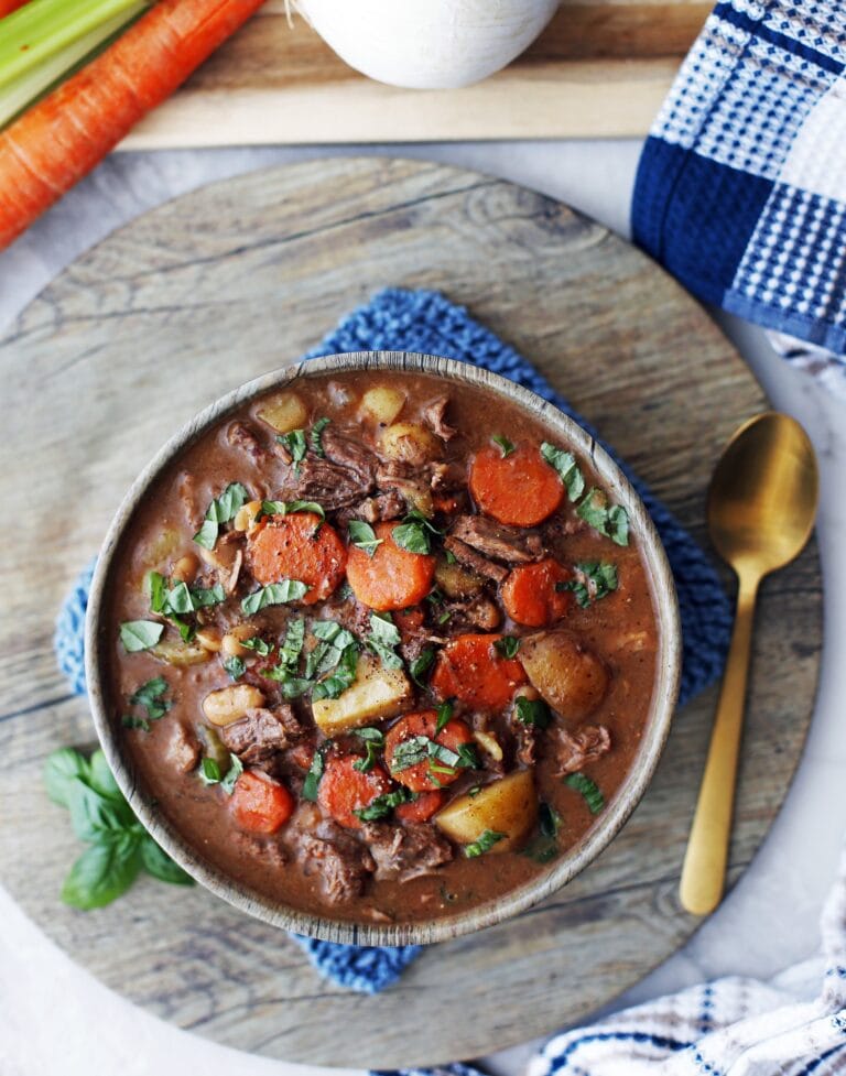 Instant Pot Chinese Five Spice Beef and Vegetable Stew - Yay! For Food