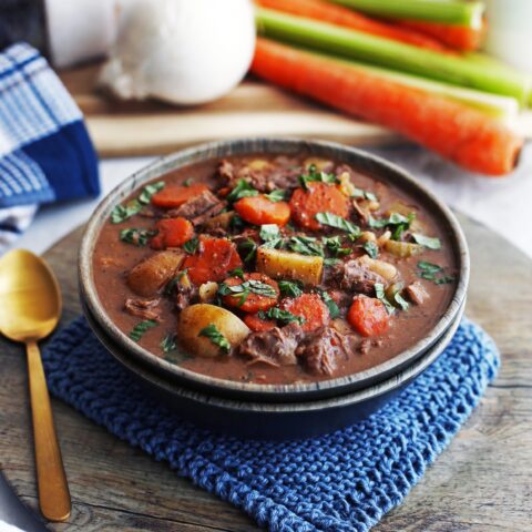 Instant Pot Chinese Five Spice Beef and Vegetable Stew - Yay! For Food