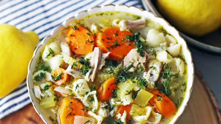 Chicken Soup with Dill Recipe