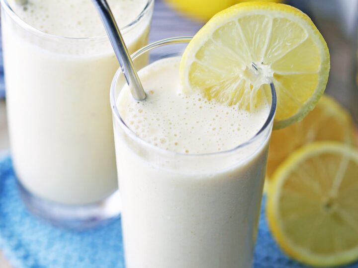 Lemon Pineapple Smoothies - Yay! For Food