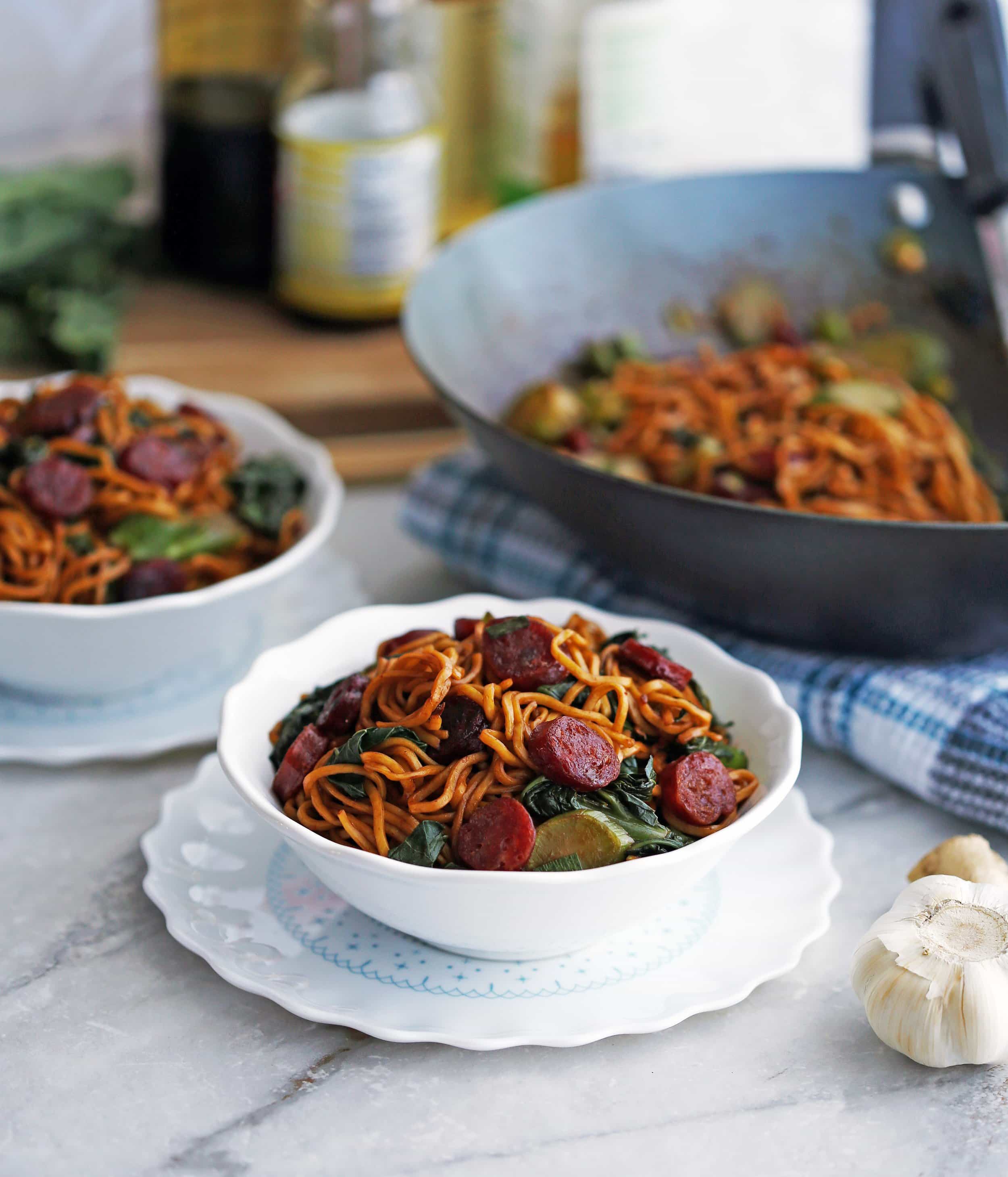 lo-mein-noodles-with-chinese-sausage-and-gai-lan-yay-for-food