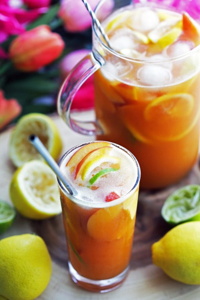 Maple Peach Citrus Juice - Yay! For Food