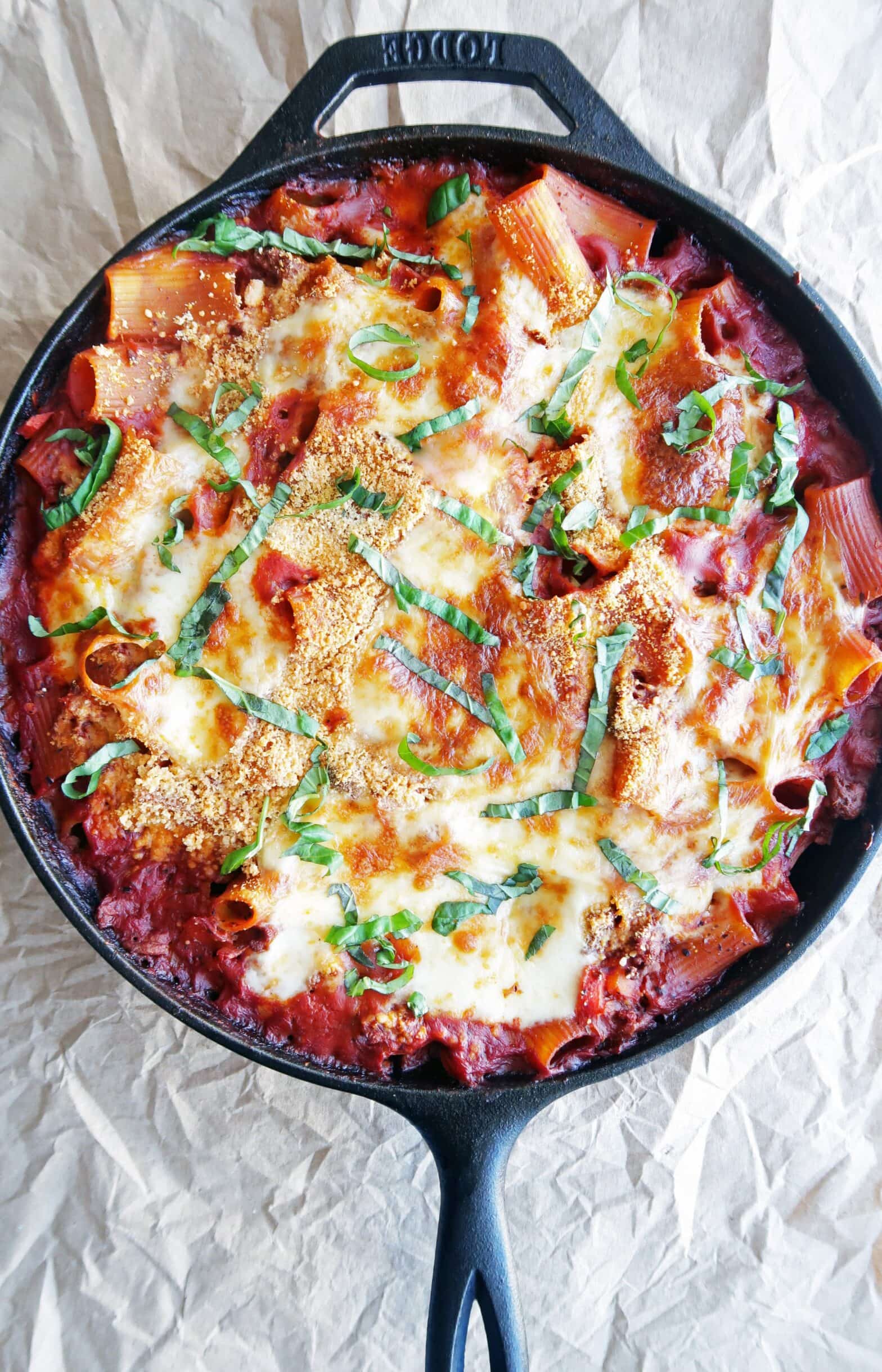 One Skillet Beef Pasta Casserole - Yay! For Food