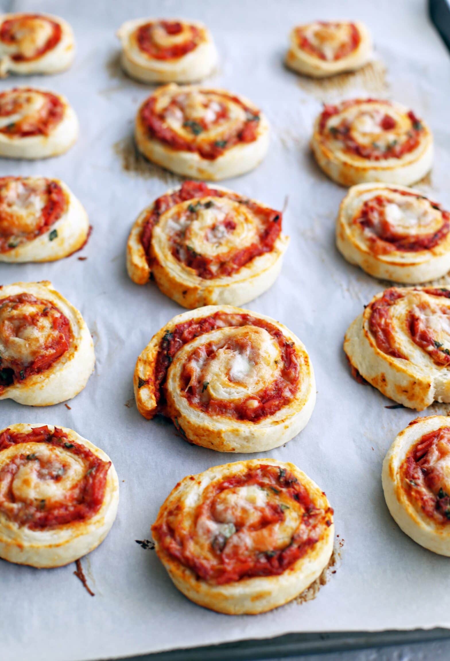 Easy Pepperoni Cheese Pizza Rolls - Yay! For Food