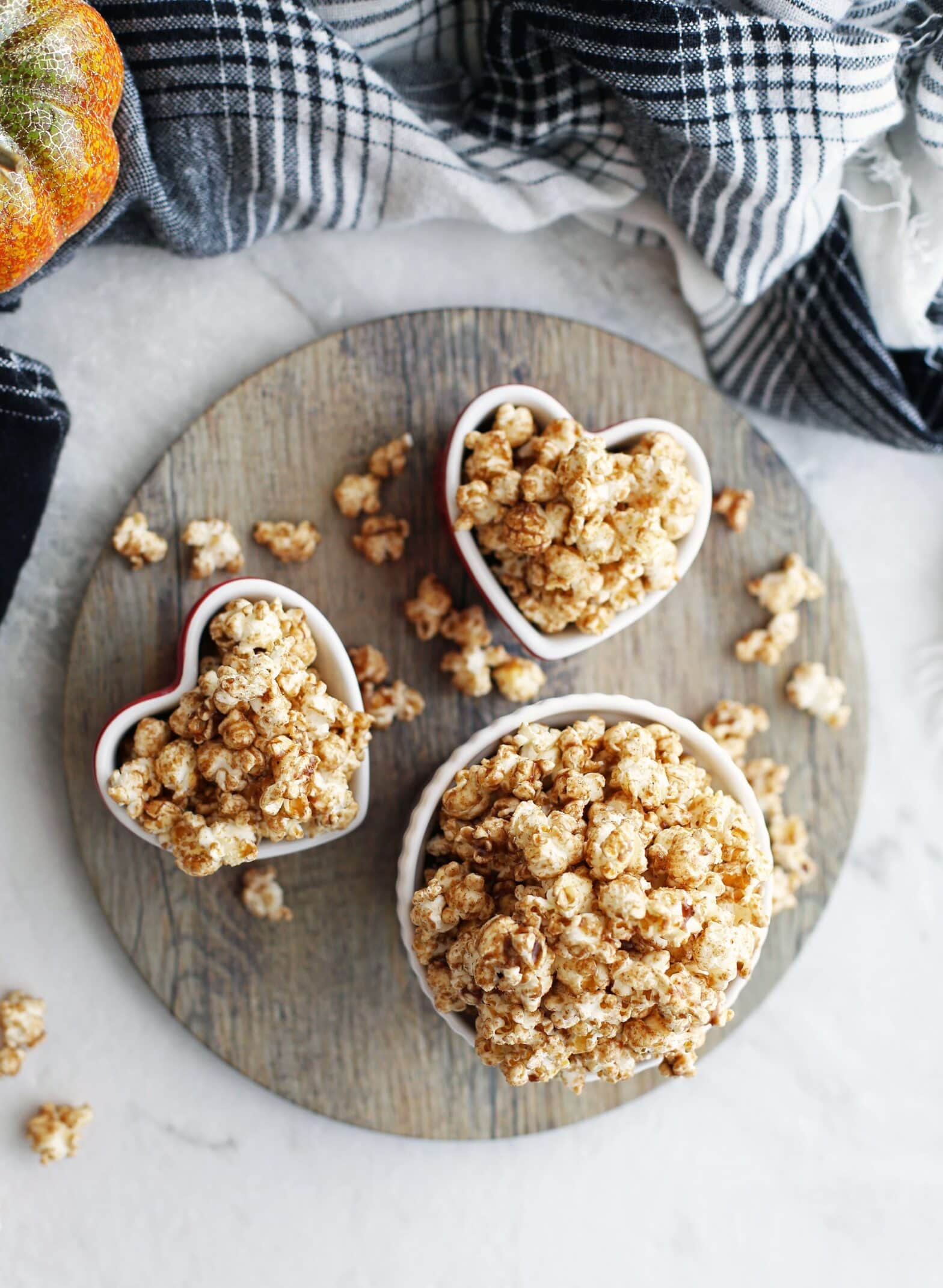 Homemade Pumpkin Spice Butterscotch Popcorn Yay! For Food