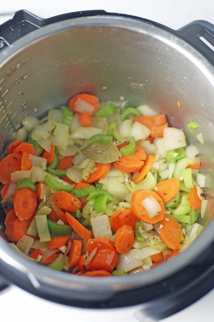 Instant Pot Lemon Dill Chicken Noodle Soup - Yay! For Food