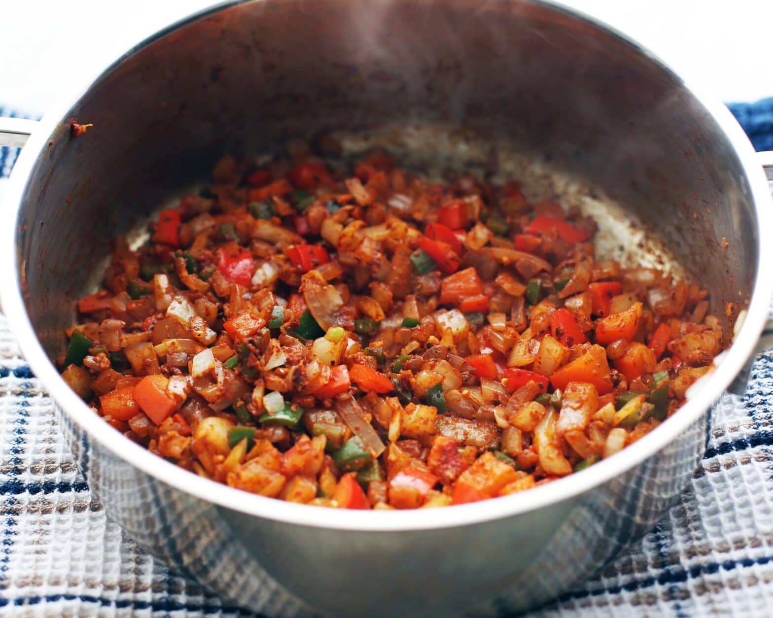 One-Pot Red Lentil and Butternut Squash Chili - Yay! For Food