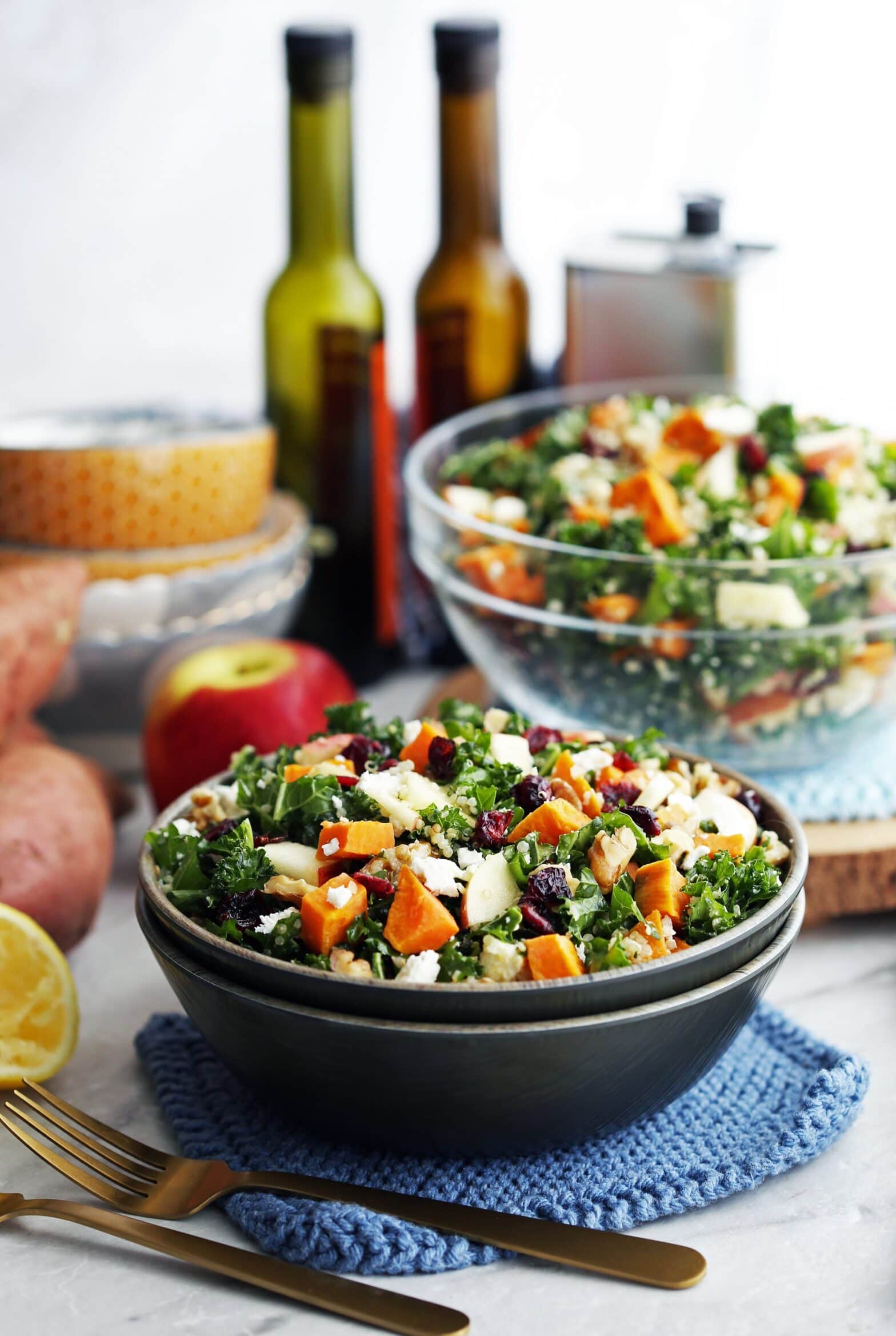 Sweet Potato Quinoa Kale Salad Yay For Food