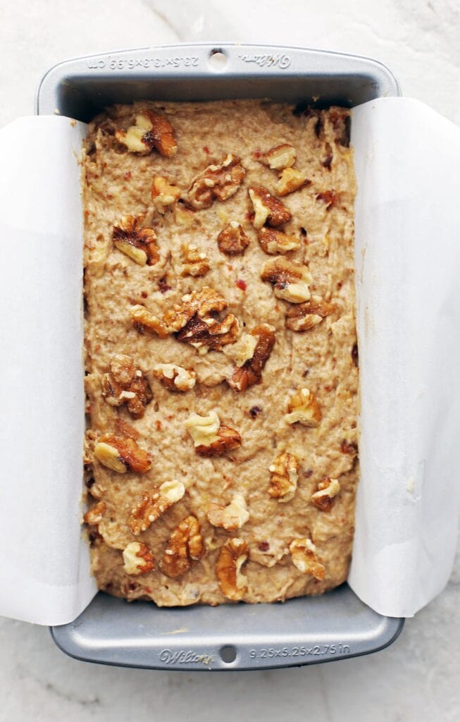 Date Banana Nut Bread - Yay! For Food