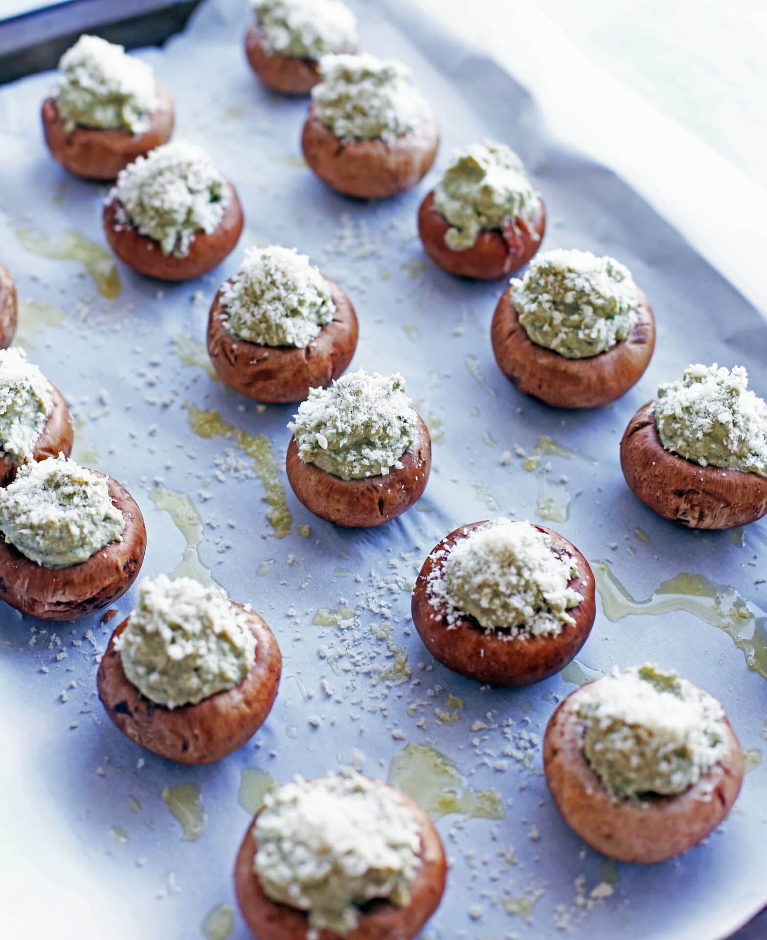 Easy Cream Cheese Stuffed Mushrooms Yay! For Food