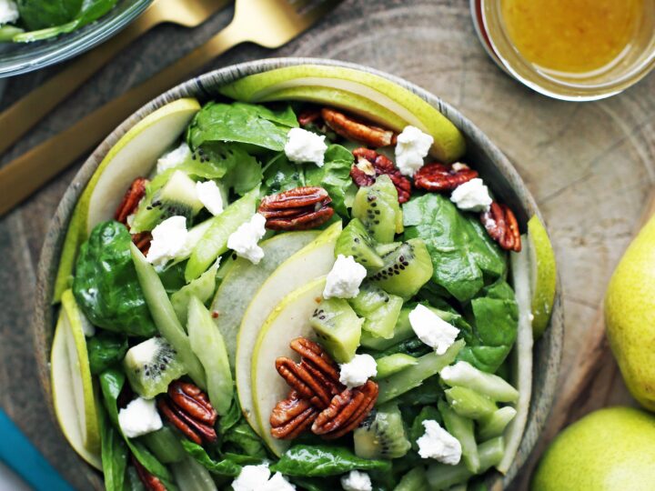 healthy green salads